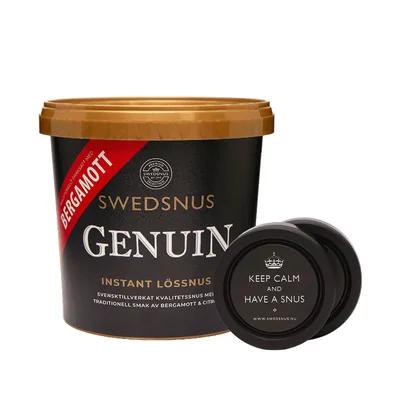 Swedsnus Genuin 10 dosor Lös Instant