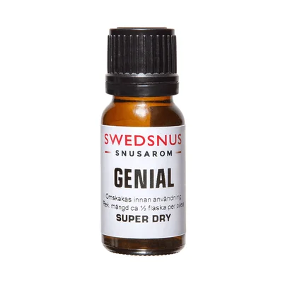 Super Dry Genial Arom