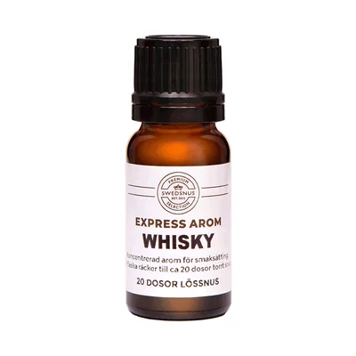 Swedsnus Whisky Expressarom 20 dosor
