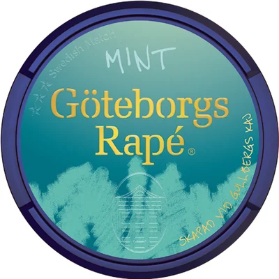 Göteborgs Rapé Mint