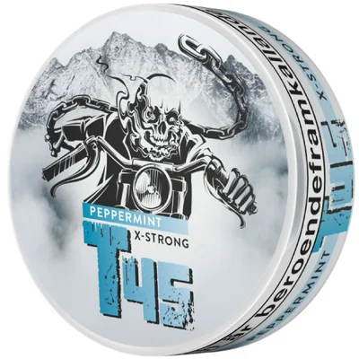 T45 Peppermint X-strong Vit Portion