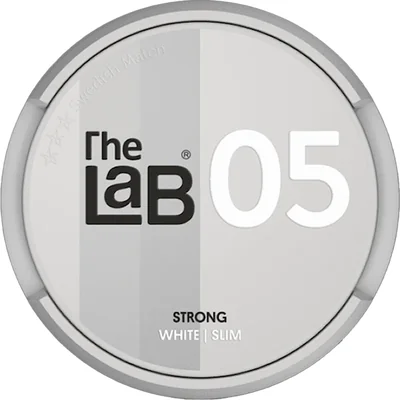 The Lab 05 Strong Slim White