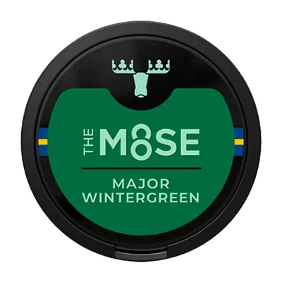 The Moose Major Wintergreen Portionssnus
