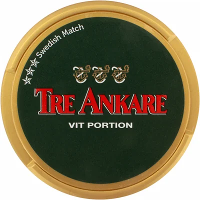 Tre Ankare Vit