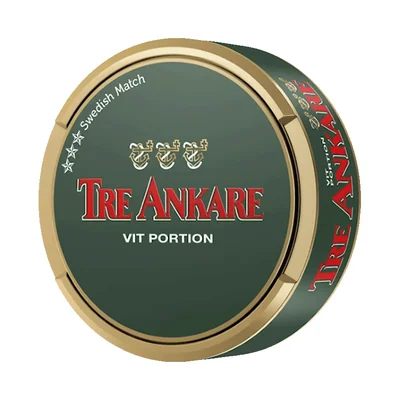 Tre Ankare White Portion