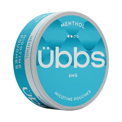 Übbs Menthol 6mg