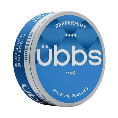 Übbs Peppermint 11mg