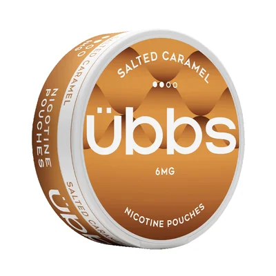Übbs Salted Caramel 6mg