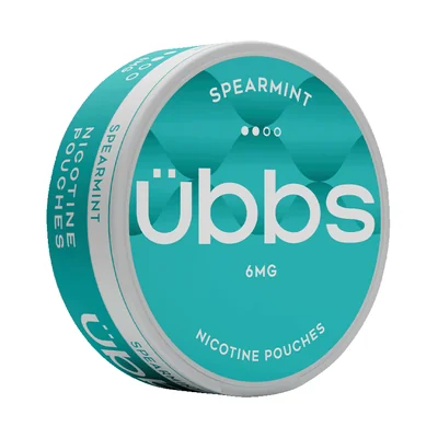 Übbs Spearmint 6mg