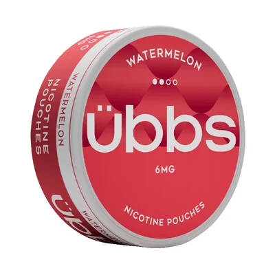 Übbs Watermelon 6mg
