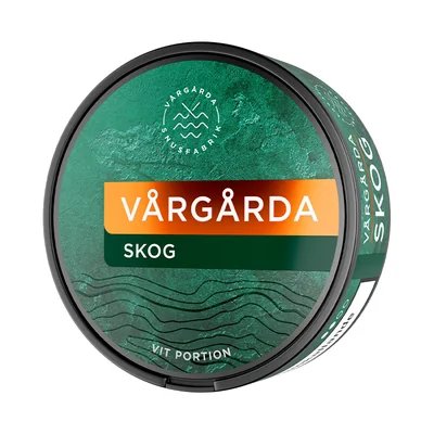 Vårgårda Skog Vit Portion