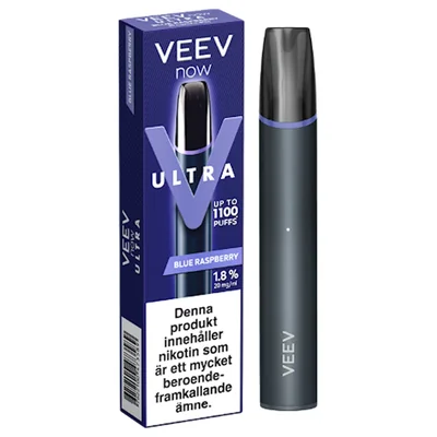 Veev Now Ultra Blue Raspberry 1100 20mg