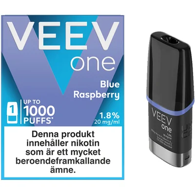 Veev ONE Pod Blue Raspberry