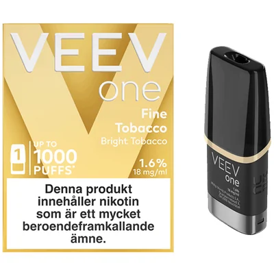 Veev ONE Pod Fine Tobacco