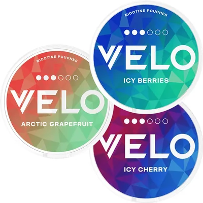 VELO Icy Mixpack S3