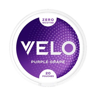 Velo Purple Grape Zero Nikotinfritt Snus