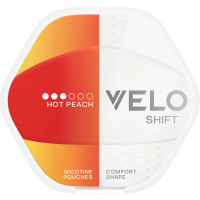 Velo Shift Hot Peach Tobaksfritt Snus
