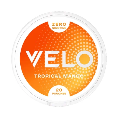 Velo Tropical Mango Zero Nikotinfritt Snus