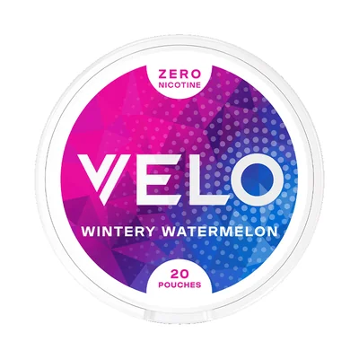 Velo Wintery Watermelon Zero Nikotinfritt Snus