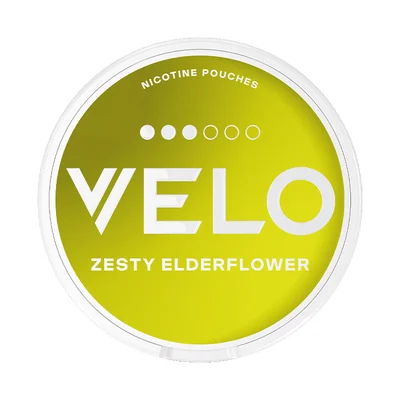 VELO Zesty Elderflower