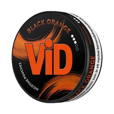 VID Black Orange