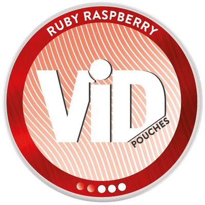 VID Ruby Raspberry #2 All White