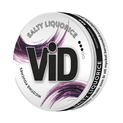 VID Salty Liquorice