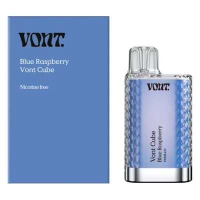 Vont Cube Blue Raspberry 0mg