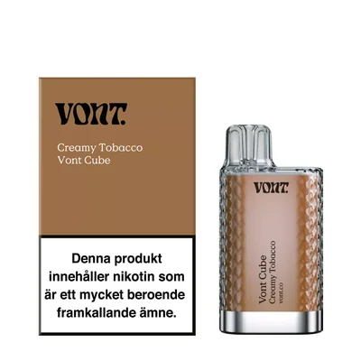 Vont Cube Creamy Tobacco 20mg