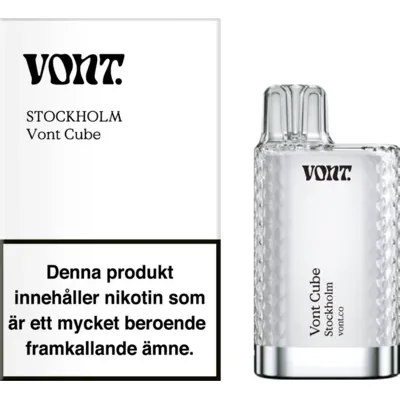 Vont Cube STOCKHOLM 20mg