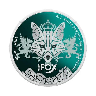 White Fox Double Mint 5