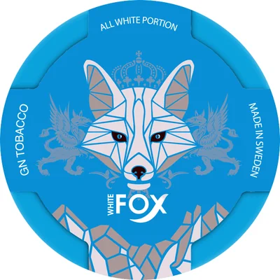 White Fox Mint Slim Extra Strong