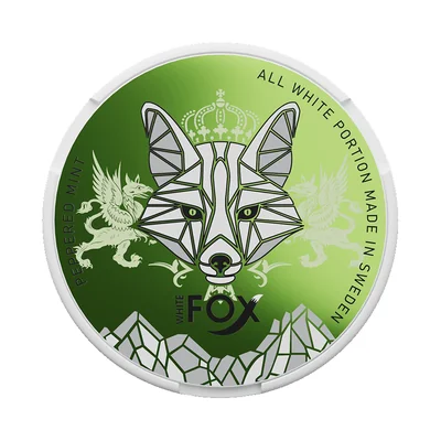 White Fox Peppered Mint 5