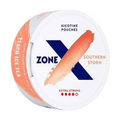 ZoneX Southern Storm #4 Slim All White