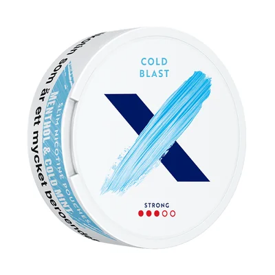 X Cold Blast Extra Strong