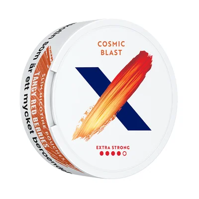 X Cosmic Blast Extra Strong