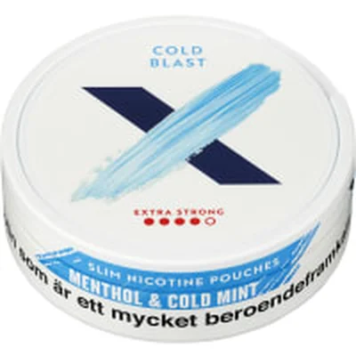Ex Strong Cold Blast Tobaksfritt Snus