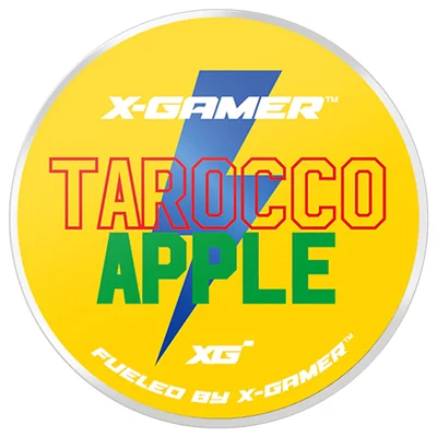 X-Gamer Tarocco Apple Nikotinfritt Koffeinsnus