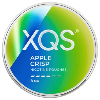 XQS Apple Crisp 8 MG