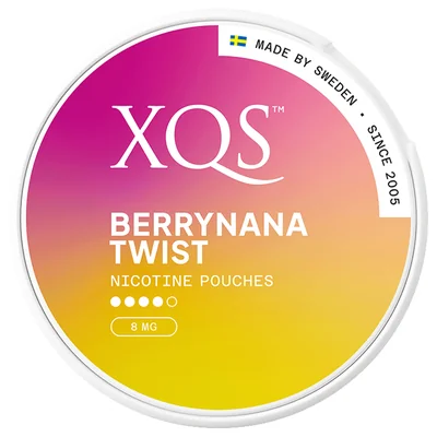 XQS Berrynana Twist Slim 8 MG