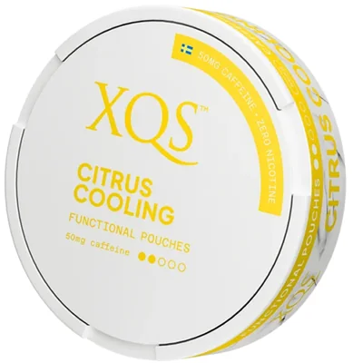 XQS Citrus Cooling Functional Pouches