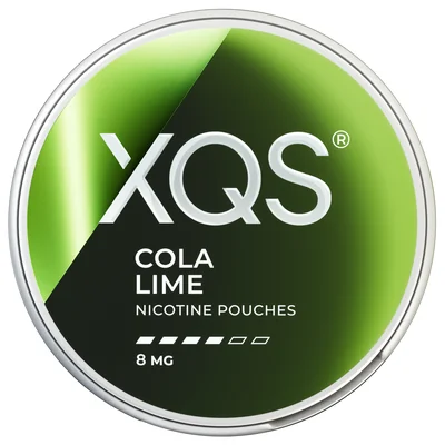 XQS Cola Lime Slim 8 MG