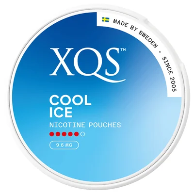 XQS Cool Ice 9,6 MG