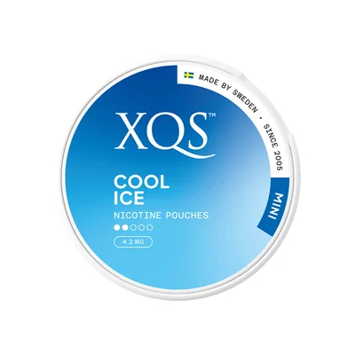 Xqs Cool Ice Mini 4,2 mg 2
