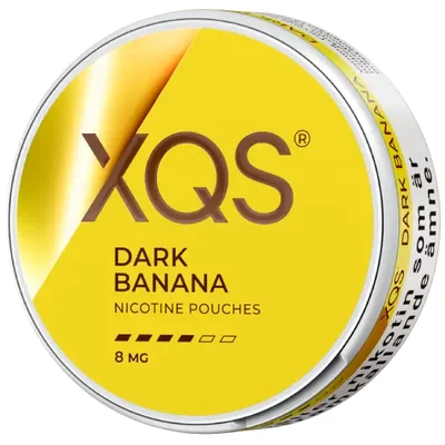 XQS Dark Banana Slim 8 MG