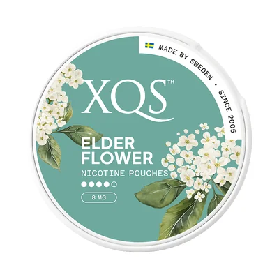 XQS Elderflower Strong