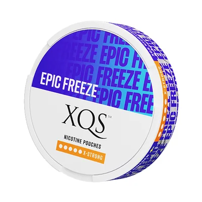 XQS Epic Freeze X-Strong #5 All White