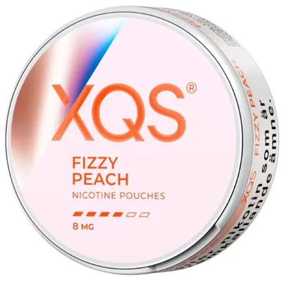 XQS Fizzy Peach Slim 8 MG