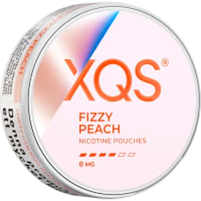 Xqs Fizzy Peach Tobaksfritt Snus