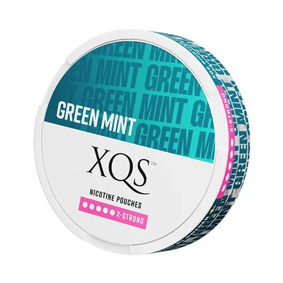 XQS Green Mint X-Strong #5 All White